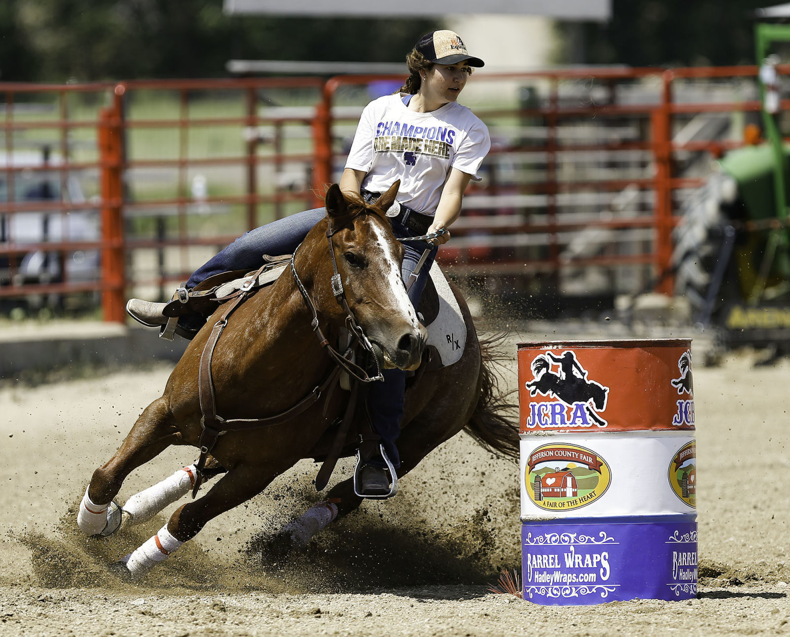 Barrel Racing